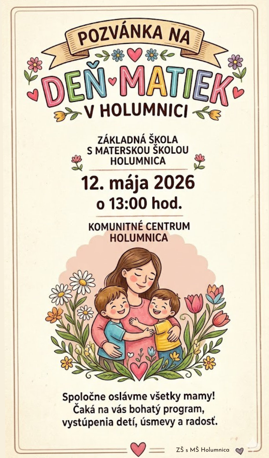 Deň matiek 2026b
