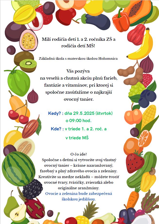 ovocie